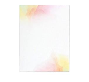 Opakowanie Papeteria Zmierzch Akwarela