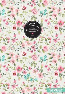 Opakowanie PAPIER KOLOROWY A4 20 KARTEK FLOWERS