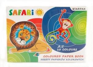 Opakowanie Papier kolorowy A5/10k Safari 352952