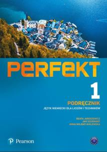 Okładka książki Perfect 1 Podręcznik A1 PERSON