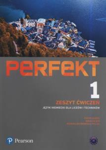 Okładka książki Perfect 1 Zeszyt ćwiczeń A1 PERSON