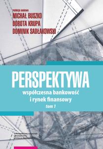 Opakowanie Perspektywa Współczesna bankowość i rynek fin Tom 1