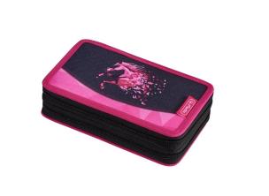 Opakowanie Piórnik 23 części podwójny Magic horse