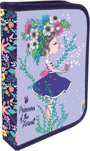 Opakowanie Piórnik 2-klapkowy bez wyposażenia Princess STREET