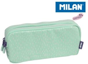 Opakowanie Piórnik 3 komorowy duży Berrywood zielony MILAN