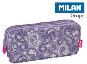 Opakowanie Piórnik 3 komorowy duży Drops MILAN