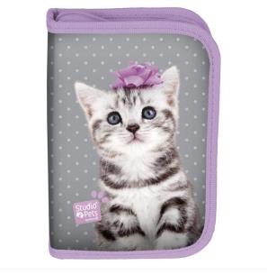 Opakowanie Piórnik b.w. Studio Pets PTC-001BW PASO