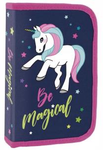 Opakowanie Piórnik jednokomorowy Jednorożec 10 DERFORM