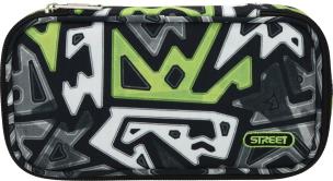 Opakowanie Piórnik owalny kompaktowy United Lobworm Street