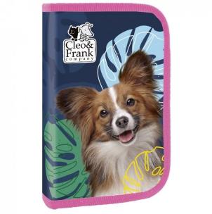 Opakowanie Piórnik z wyposażeniem jednokomorowy Cleo i Frank 20