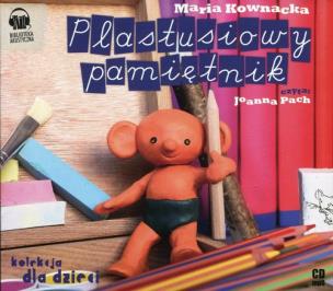 Okładka książki Plastusiowy pamiętnik. Książka audio CD MP3 - Audiobook