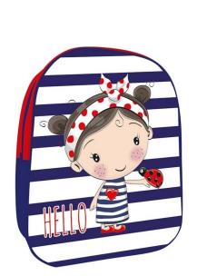 Opakowanie Plecak 3D Dziewczynka