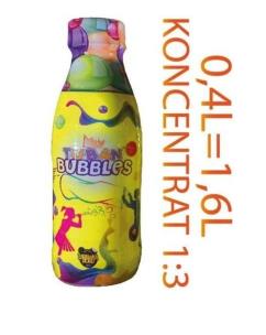 Opakowanie Płyn do baniek mydlanych 400 ml koncentrat