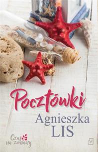 Pocztówki. Autor: Miklis Agnieszka. Multiszop.pl Okładka książki Pocztówki