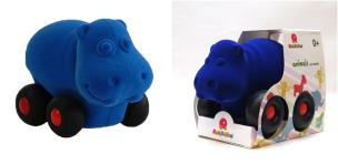 Opakowanie Pojazd - hippo niebieski