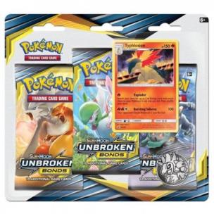Opakowanie POKEMON TCG SUN MOON - UNBROKEN BONDS 3-PACK BLISTER SM10