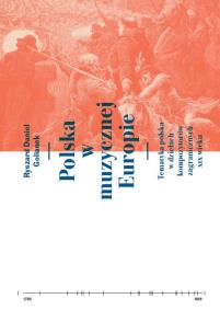 Okładka książki Polska w muzycznej Europie