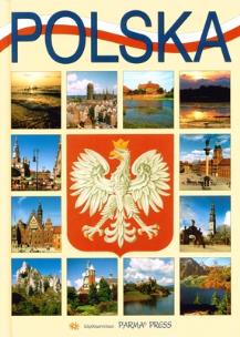 Okładka książki Polska  wersja polska