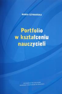 Okładka książki Portfolio w kształceniu nauczycieli