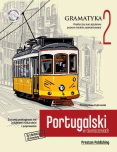 Okładka książki PORTUGALSKI W TŁUMACZENIACH GRAMATYKA 2