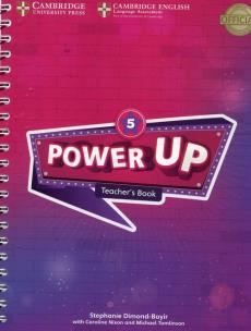 Okładka książki Power Up Level 5 Teacher's Book