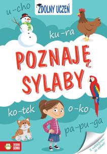 Okładka książki POZNAJĘ SYLABY ZDOLNY UCZEŃ