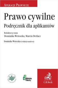 Okładka książki Prawo cywilne. Podręcznik dla aplikantów