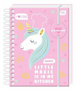 Okładka książki Przepiśnik Interdruk unikorn