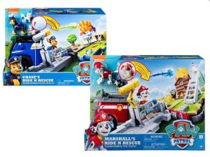 Opakowanie Psi Patrol Pojazd ratunkowy z funkcją wzory