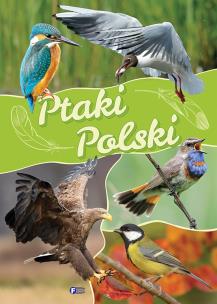 Okładka książki Ptaki Polski TW FENIX