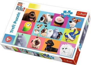 Opakowanie Puzzle 100 Słodkie zwierzątka