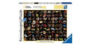 Opakowanie Puzzle 1000 99 zwierząt