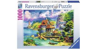 Opakowanie Puzzle 1000 Domek na klifie
