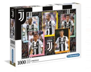 Opakowanie Puzzle 1000 Juventus 2018 3