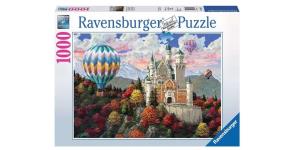 Opakowanie Puzzle 1000 Marzenia Neuschwanstein