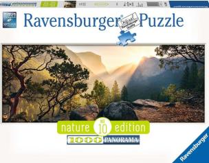Opakowanie Puzzle 1000 Park Yosemite panorama