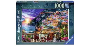 Opakowanie Puzzle 1000 Positano Włochy