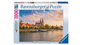 Opakowanie Puzzle 1000 Regensburg - Widok na stare miasto