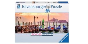 Opakowanie Puzzle 1000 Weneckie gondole