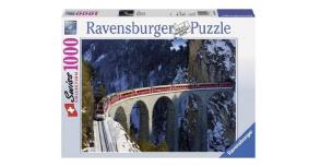 Opakowanie Puzzle 1000 Wiadukt Landwasser