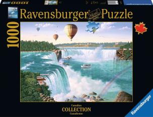 Opakowanie Puzzle 1000 Wodospad Niagara