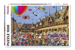 Opakowanie Puzzle 1000 - Ruyer Aukcja Win PIATNIK