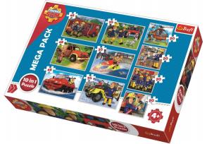 Opakowanie Puzzle 10w1 Ekipa ratunkowa Sama TREFL