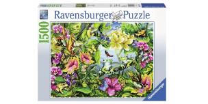 Opakowanie Puzzle 1500 Znajdź żaby