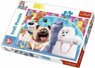 Opakowanie Puzzle 24 maxi Wesoły pupile TREFL