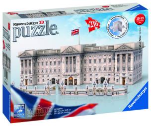 Opakowanie Puzzle 3D Buckingham Palace 216