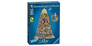 Opakowanie Puzzle 3D Latarnia 995 elementów