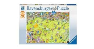 Opakowanie Puzzle 500 Mecz piłki nożnej
