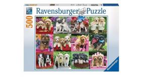 Opakowanie Puzzle 500 Szczenięta przyjaciele