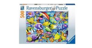 Opakowanie Puzzle 500 Tropikalny ruch podwodny